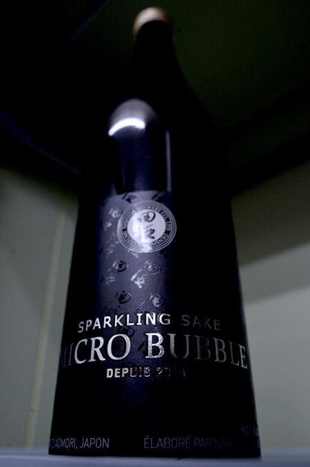 写真：田酒 Micro Bubble