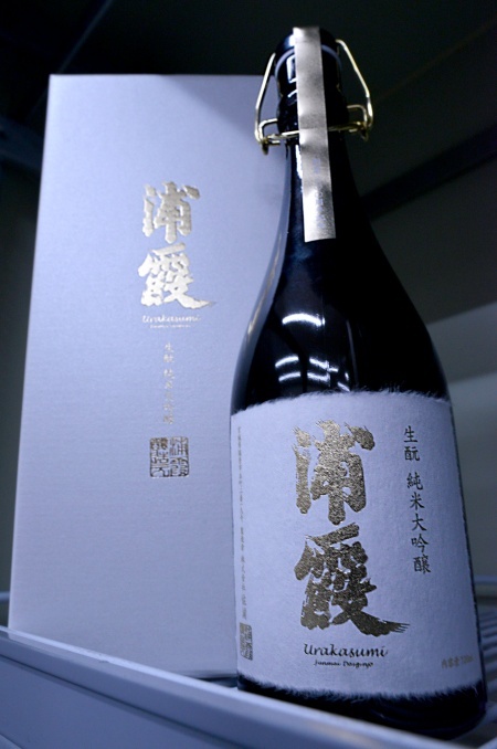 写真：浦霞 創業三〇〇周年 生酛純米大吟醸