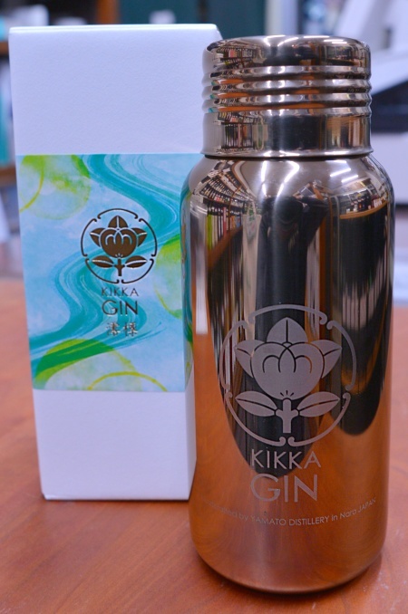写真：橘花-KIKKA-GIN 澪標