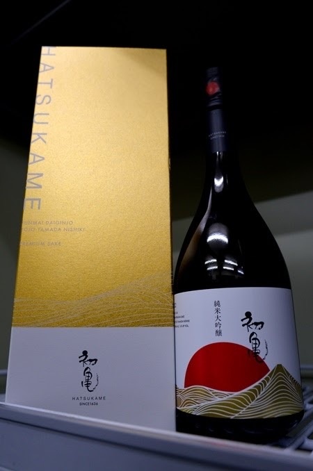 写真：初亀 純米大吟醸 東条山田錦