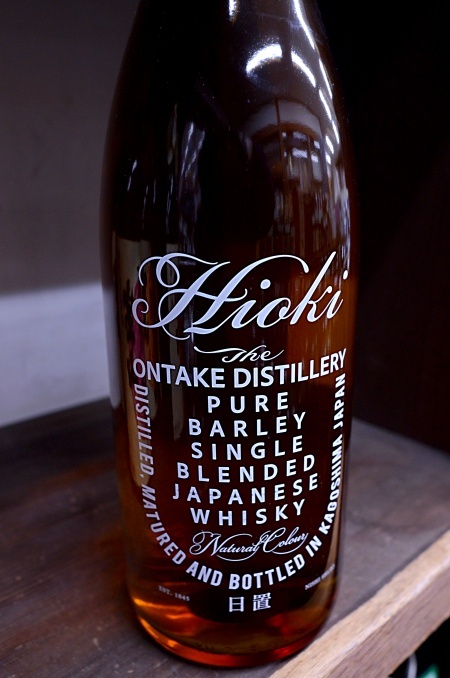 写真：日置 Hioki -JAPANESE BLENDED WHISKY-