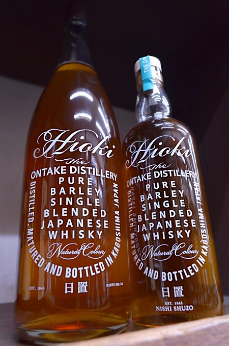 写真：日置 Hioki -JAPANESE BLENDED WHISKY-