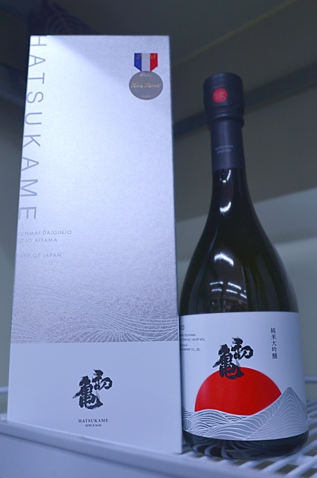 写真：初亀 純米大吟醸 東条愛山